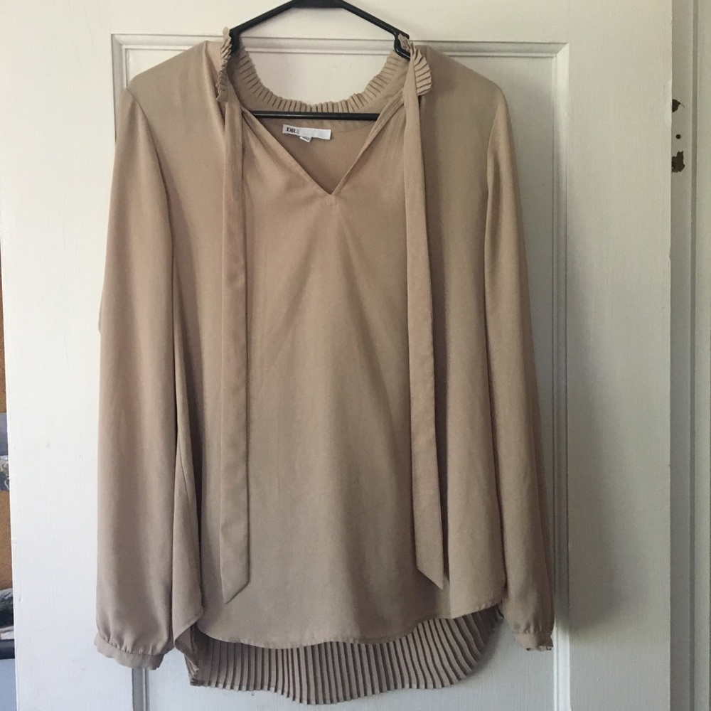 Sheer dress shirt